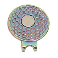 thumbnail image 2 of 2x Clip para sombrero para golf con de de 20mm Clips de alineación de colocación para golf se adhiere mente a gorras de sombrero Visor DYNWAVEMX  Marcador de pelotas de golf, 2 of 5