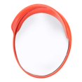 thumbnail image 1 of Ccdes Rétroviseur de Sécurité Routière Miroir de Circulation Convexe de Sécurité Routière à Grand Angle de 45 Cm avec Accessoires de Montage, Miroir de Circulation Rond, 1 of 8
