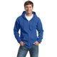 thumbnail image 1 of Sudadera con capucha y cierre completo de tejido Fleece Essential de Port & Company? Tall. PC90ZHT Puerto & Compa??a PC90ZHT, 1 of 1