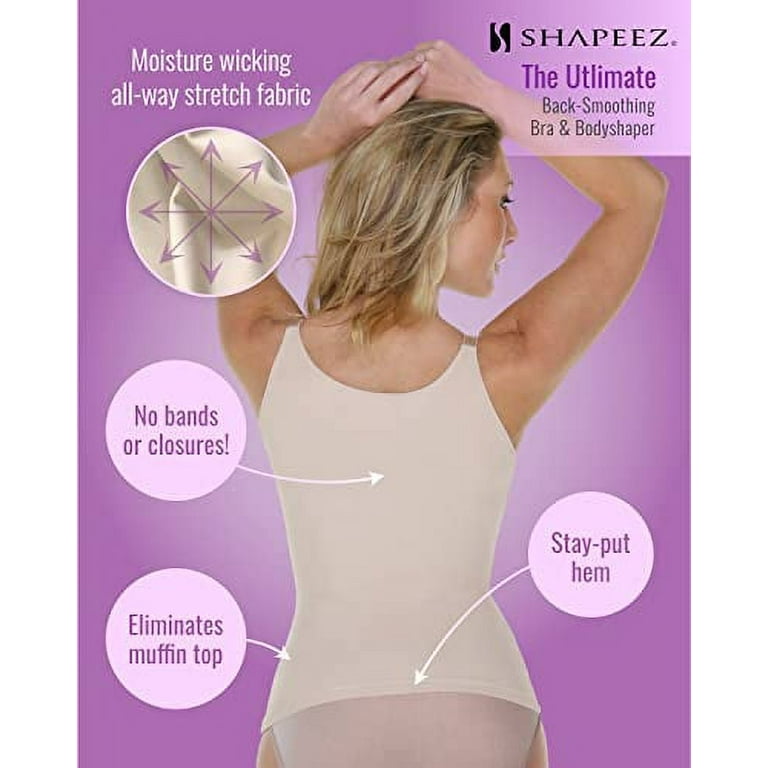 The Ultimate Pretty is a bra, camisole and torso trimmer with a pretty  pattern on the cups. - Shapeez Canada