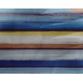 thumbnail image 5 of oneOone Georgette Viscose Blue Fabric Abstracts Craft Projects Decor Fabric Printed By The Yard 42 Inch Wide, 5 of 5