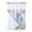 SteelBlue, variant on No Hook Shower Curtain with Snap-in Liner, Coastal Jellyfish Waterproof Fabric Bathroom Curtains, Summer Beach Nautical Ocean Coral Seahorse Bath Curtains & Mesh Top Window Stand Up Stall 36"x72"