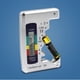 thumbnail image 2 of Eigraketly Probador de digital Comprobador de capacidad de C/D/N/9V/AA/AAA/1.5V Herramienta de diagnóstico de capacitancia de capacidad Medidores de medidas dimensionales Eigraketly GJ4109-00B, 2 of 6