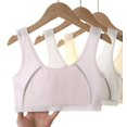 thumbnail image 3 of Sujetadores de entrenamiento Herepai Seamless Cami Bralettes para niñas de 7 a 9 años, 3 of 8