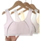thumbnail image 3 of Sujetadores de entrenamiento Herepai Seamless Cami Bralettes para niñas de 7 a 9 años, 3 of 8