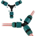 thumbnail image 4 of Plastic Garden Hose Tap Connector Kit, Pack of 10, Orange, 4 of 5