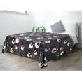 thumbnail image 1 of PAVILIA Christmas Snowman Throw Blanket | Grey Christmas Fleece Blanket | Soft, Plush, Warm Winter Cabin Throw, 60x80 (Grey Snowman), 1 of 7