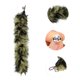 thumbnail image 4 of Repuestos de varita de plumas Unique Bargains 2 Pcs para interacción con mascotas, accesorios de recarga de varita para gatos de interior y exterior en amarillo y negro, 4 of 7