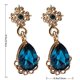 thumbnail image 4 of Pendientes creativos con forma de gota para las orejas, delicados y hermosos, con personalidad, joyería de moda para mujer., 4 of 6