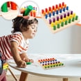 thumbnail image 1 of Big Save,HWRETIE Educational Games Cylinder Socket Blocks Wooden Math Toys,Children Early Educational Toys, 1 of 8
