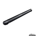 thumbnail image 1 of Fits 2019-2020 Hyundai Santa Fe Romik USA Running Board 22215419 RB2 Series; Anodized Black; Aluminum; With Black End Caps; Unlighted; Rocker Panel Mount; 450 Pound Capacity, 1 of 6