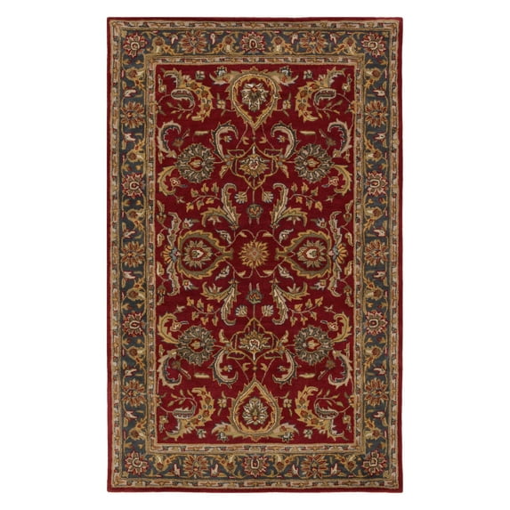 Surya Middleton Floral Border Area Rug