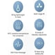 thumbnail image 5 of Portable Mini Shiatsu Neck and Back Massager for Relaxation and Comfort, 5 of 5