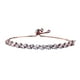thumbnail image 5 of Guardurnaity con cordón de tenis para mujer, brazalete de circón geométrico de lujo, cadena ajustable, accesorio de moda, rosa para banquete Type2 NO2, 5 of 6