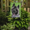 thumbnail image 2 of Carolines Treasures SC9483GF Akita St. Patricks Day Shamrock Flag Garden Size, 2 of 3