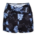 thumbnail image 4 of Swim Shorts Women Set Long Swimsuit Board Short Tankini Trunks with Pocket Bathing Suit for Women Summer 2026 Outfits Blue L, 4 of 4