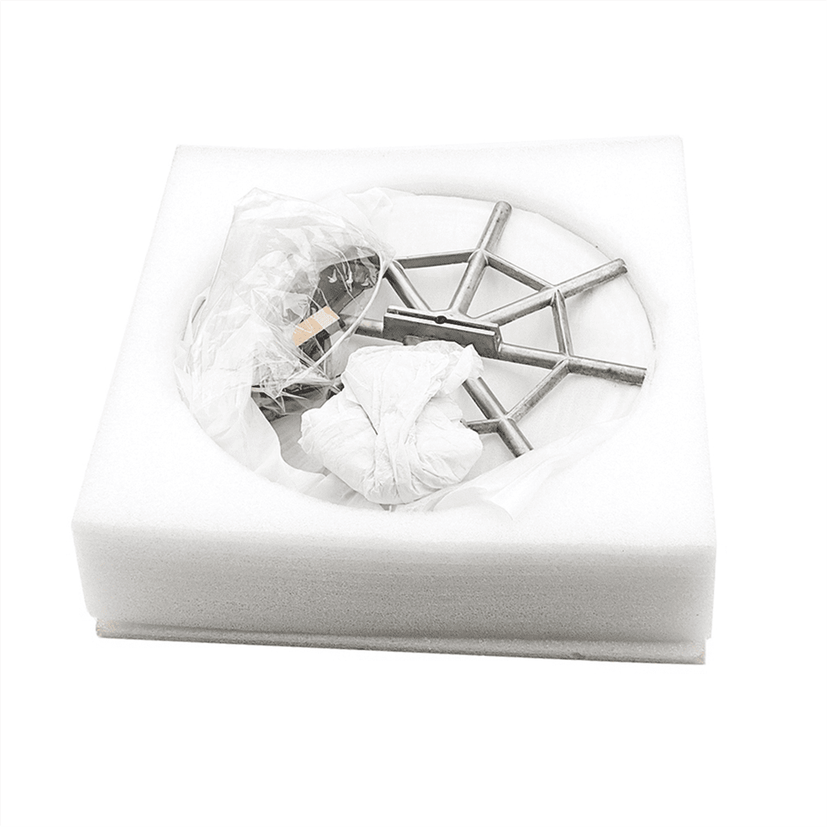 Resonator Cones Soundhole Screens Tailpiece Spider Bridge Saddle Set for Dobro Guitar Parts Accessories