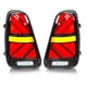 thumbnail image 5 of Luz de freno trasera Nikou conjunto de Luces traseras Union Jack LED alta intensidad, 5 of 9