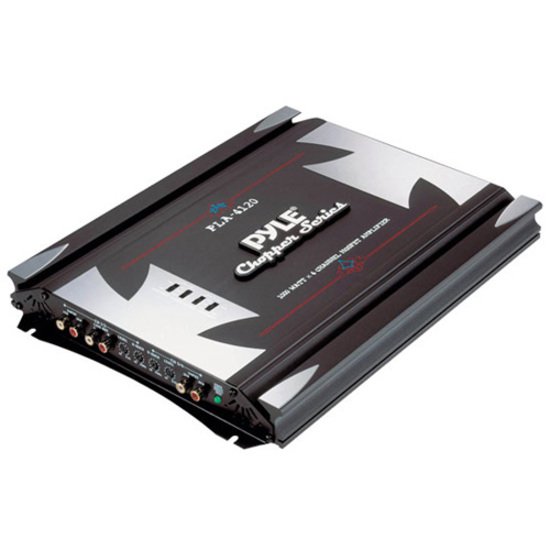 New Pyle PLA4120 1000W 4 Channel Car Amplifier Power Audio Amp Stereo