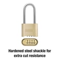 thumbnail image 3 of Set Padlock Master Lock 175DLH, tu propia combinación, 5 cm, 3 of 6