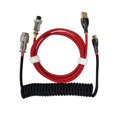 thumbnail image 1 of Cable USB tipo C Teclado mecánico Cable en espiral Cable Teclado mecánico Aviador Computadora de escritorio Conector de aviación Tan Jianjun unisex, 1 of 2