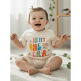 thumbnail image 4 of Jxzom Baby Girl First Birthday Outfit In My One Year Old Era T-Shirt Top Short Sleeve and Casual Shorts 6 12 18 Months Baby Girls 1st Birthday Gifts, 4 of 10