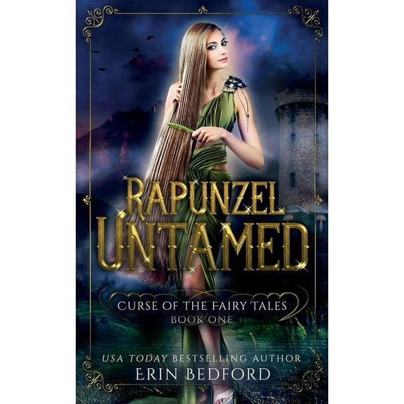 Curse of the Fairy Tales Rapunzel Untamed, Book 1, (Paperback)