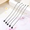 thumbnail image 1 of QJUHUNG 950 Pcs Hang String Tags Plastic Black Women Daily Use E-commerce, 1 of 8