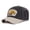Black, variant on Spazoro Toddler Boys Girls Baseball Cap, Perforated Adjustable Breathable Excavator Print Washed Cotton Hat for Summer Protection Beige