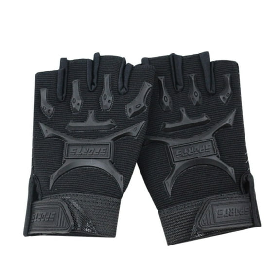 Fjofpr Kids Gloves Winter Boys Gloves for Winter Black Children Sport Gloves for Training Gloves with Wrist Support for Fitness