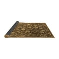 thumbnail image 2 of Ahgly Company Indoor Rectangle Abstract Brown Modern Area Rugs, 7' x 10', 2 of 4