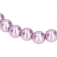 thumbnail image 2 of 3Pcs Pearl Key Chain 10mm Various Styles High Gloss Smoother Edges Pearl Hand Wrist Lanyard with Metal Buckle for Phone Case H20 Purple, 2 of 3