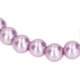 thumbnail image 2 of 3Pcs Pearl Key Chain 10mm Various Styles High Gloss Smoother Edges Pearl Hand Wrist Lanyard with Metal Buckle for Phone Case H20 Purple, 2 of 3