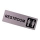 thumbnail image 4 of Señalización de puerta de baño, señal de símbolo de baño, señal de símbolo de baño ligero, señalización de baño masculina y femenina para tiendas,, 4 of 9
