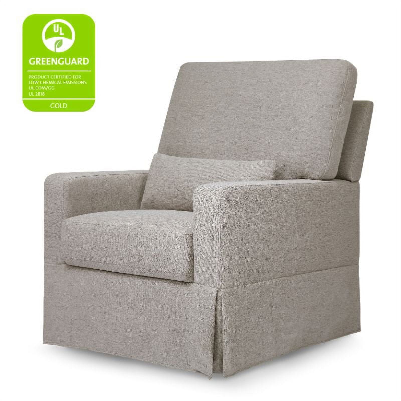 Million Dollar Baby Classic Ergonomic Glider Rocking Chair Gray Walmart