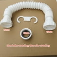 thumbnail image 4 of Tubo de Desague Flexible del Fregadero de 1-1/2" & Adaptador de Trampa de Basura de 1-1/4", 4 of 8