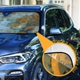 thumbnail image 4 of Cat Sunflowers Clouds Leaves Automotive Front Car Windshield Sun Shade Reflector Foldable for Front Fit for Cars Truck SUVs, 4 of 8