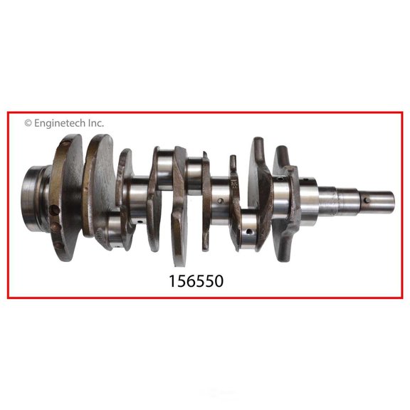 Enginetech 156550 Engine Crankshafts Kit with Main and Rod bearings
