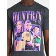 thumbnail image 4 of KPop Demon Hunters Men's and Big Men's Huntrix Graphic Tee, Sizes S-3XL, 4 of 5