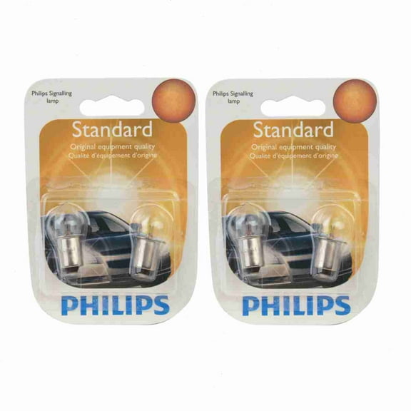 2 pc Philips PR2B2 Multi Purpose Light Bulbs