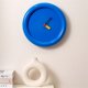 thumbnail image 5 of Wall Mounted Clock Stand Creamy Style Clocks Home Decoration A, 5 of 5