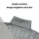 thumbnail image 3 of Suéter chal cómodo a prueba de viento Qarigey Tippet tejido ocio Casual bufanda elegante Otoño Invierno calle suelta Accesorios de disfraces Gris XXXL, 3 of 6