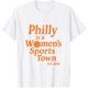 thumbnail image 1 of Philly is a - Camiseta divertida de baloncesto para mujer, 1 of 2