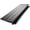 Black, variant on Waterlock Pro Gutter Protection, [5", 6" & 7" K-Style, Half Round & Box Gutters], Light Gray, 1 Foot Sample, Aluminum Frame