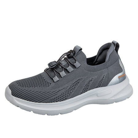 

Vividue Men s Athletic Air Mesh Slip on Walking Shoe Sneaker Couple Men s Spring And Summer New Non Slip Walking Fashion Light Shoes Middle Aged And Elderly Shoes