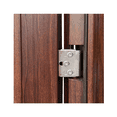 thumbnail image 4 of Puerta De Seguridad Barcelona 95-205 Apertura Derecha 100% Acero Color Nogal, 4 of 6