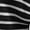 Black, variant on Women'S Summer 2 Piece Sets Striped Short Sleeve T Shirts and Shorts Loungewear Matching Set Black L
