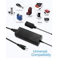 thumbnail image 3 of ALITOVE AC to DC Converter 12V 10A 120W Power Supply Adapter with Car Cigarette Lighter Socket 100V ~ 240V, 3 of 7