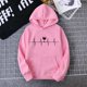 thumbnail image 2 of Sudadera Para Mujer Moda Sudaderas Con Capucha Sudaderas Casual Manga Larga Estampado Bolsillo Tops Blusa Odeerbi ODB185977, 2 of 5