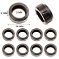 thumbnail image 1 of 10Pcs Bearing Rubber Sleeve Ring For 607 608 Angle Grinder Electric Hammer Tools, 1 of 7